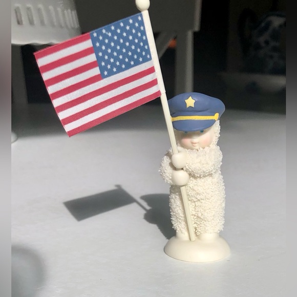 Vintage Department 56 Snowbabies “To Protect You” - Picture 8 of 8